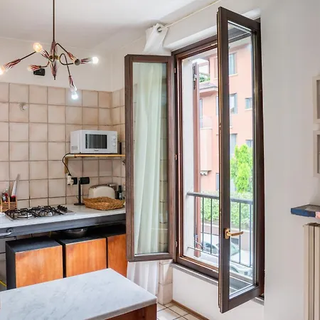公寓 Modern Flat - 5 Min From San Siro Stadium M5 米兰